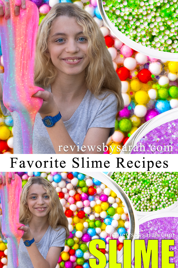 My Favorite and Best Slime Recipe