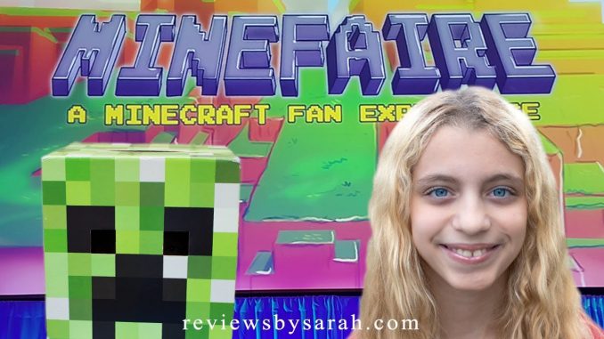 Attend a Minecraft Minefaire Event