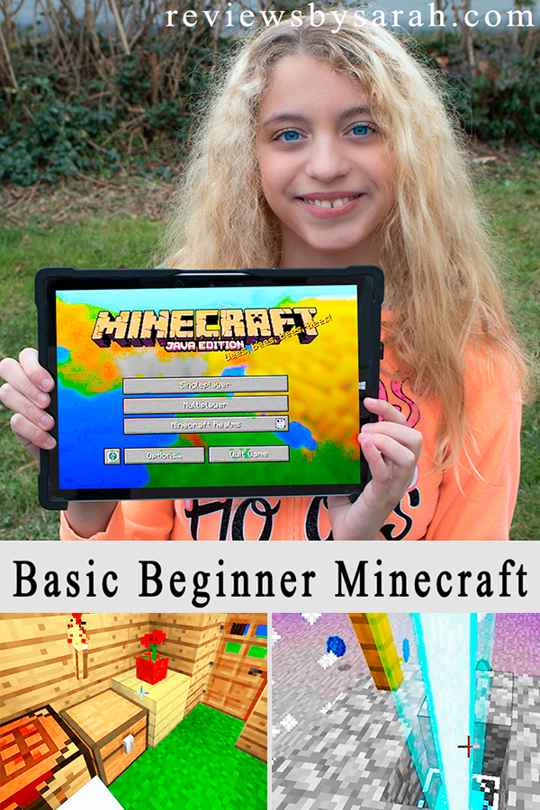 Basic Beginner Minecraft How To Tutorial