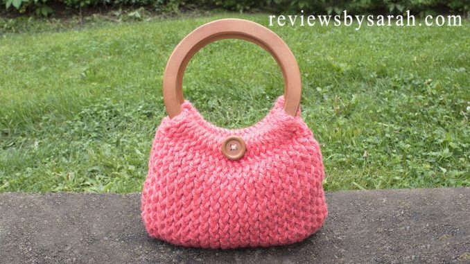Easy Loom Knit Handbag