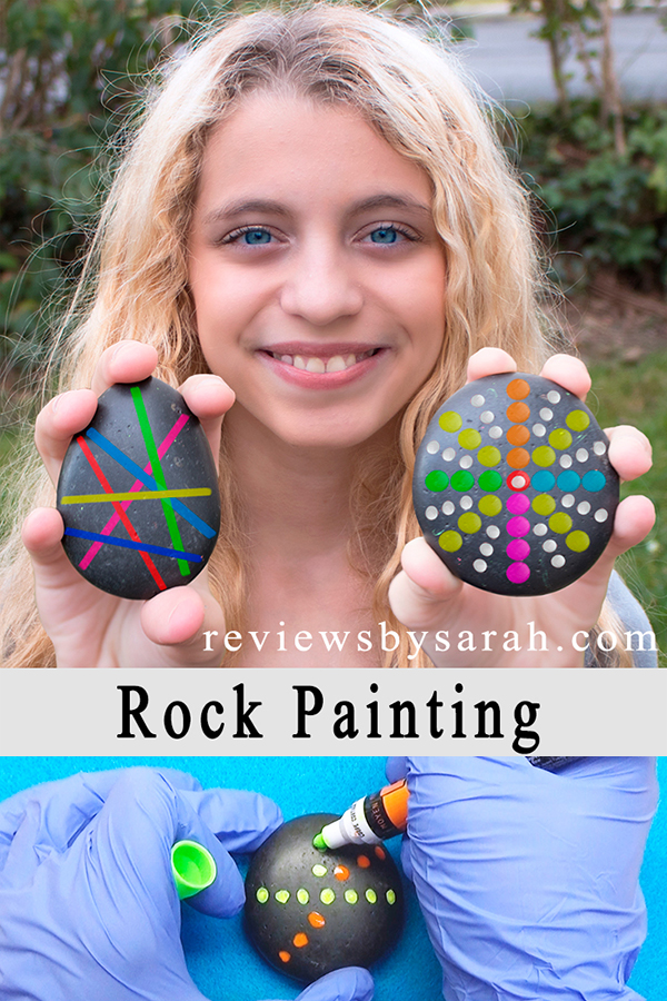 Learn How to Paint Rocks Rock Painting