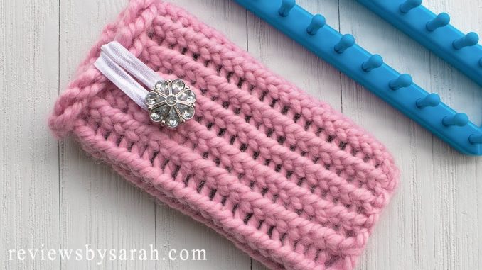 Loom Knit Cell Phone Case