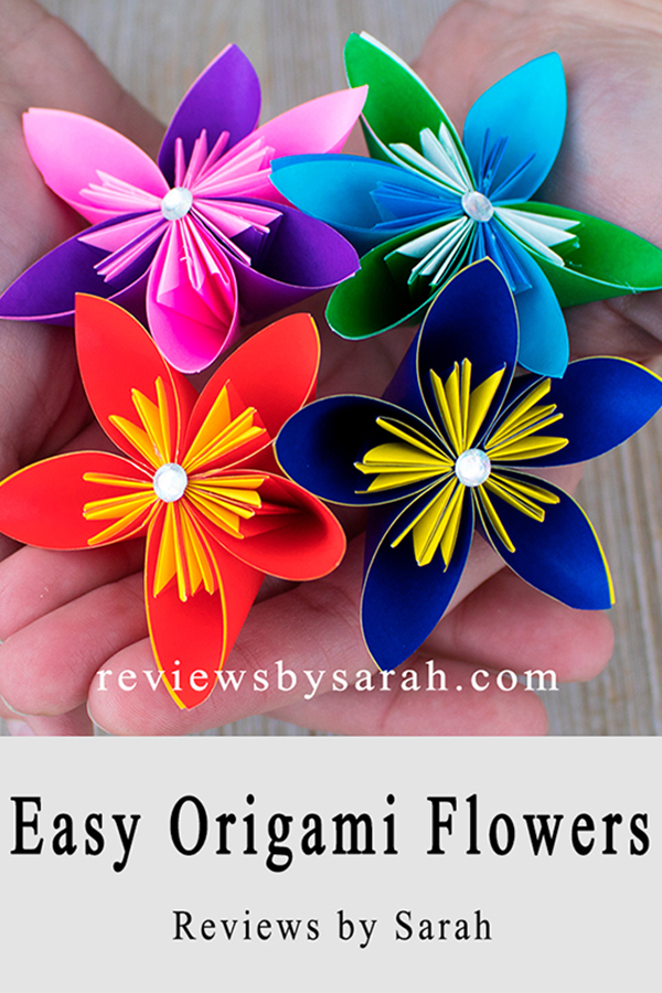 Origami Flower Kusudama Tutorial