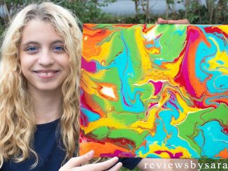 How to Pour Paint Pouring on Canvas